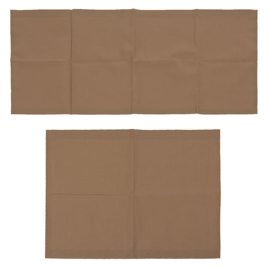 REPLACEMENT TEXTILENE FABRIC HM5887.04 FOR AIGAIO SUNBEDS IN MOCHA COLOR image 1