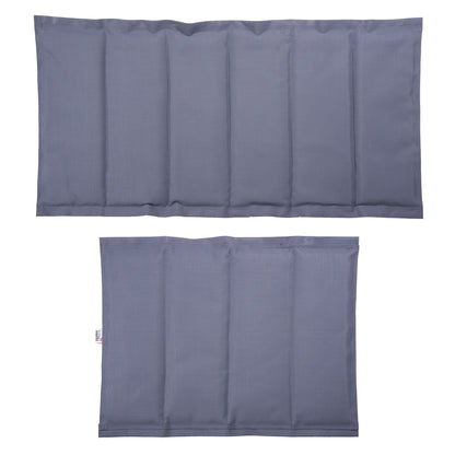 REPLACEMENT TEXTILENE FABRIC HM6064.30 FOR AIGAIO SUNBEDS IN GREY COLOR image 1