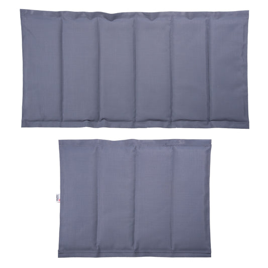 REPLACEMENT TEXTILENE FABRIC HM6064.30 FOR AIGAIO SUNBEDS IN GREY COLOR image 1