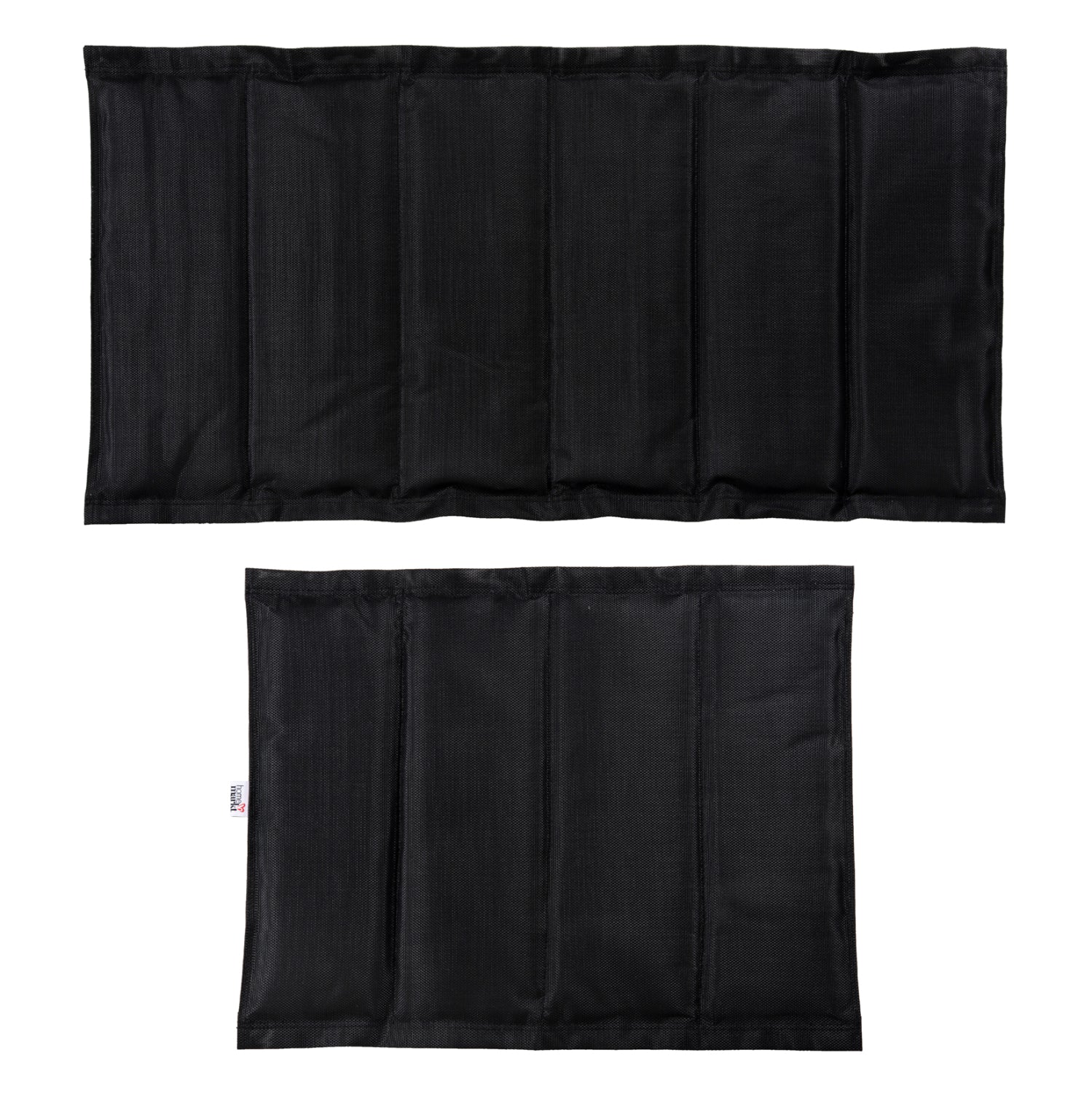 REPLACEMENT TEXTILENE FABRIC HM6064.01 FOR SUNBEDS AIGAIO IN BLACK COLOR image 1