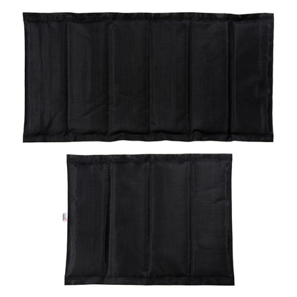 REPLACEMENT TEXTILENE FABRIC HM6064.01 FOR SUNBEDS AIGAIO IN BLACK COLOR image 1