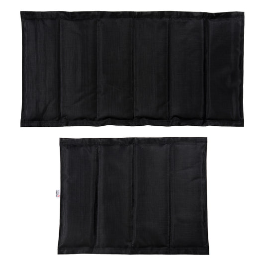 REPLACEMENT TEXTILENE FABRIC HM6064.01 FOR SUNBEDS AIGAIO IN BLACK COLOR image 1