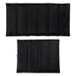 REPLACEMENT TEXTILENE FABRIC HM6064.01 FOR SUNBEDS AIGAIO IN BLACK COLOR image 1