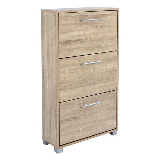 Shoe Cabinet Wooden HM2221.02 Sonama 3Places 62x24x110 image 1