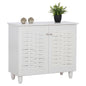 SHOE CABINET CASSIOPE MELAMINE WHITE WITH LEGS 77Χ34Χ67.5Hcm.HM2208.05 image 1
