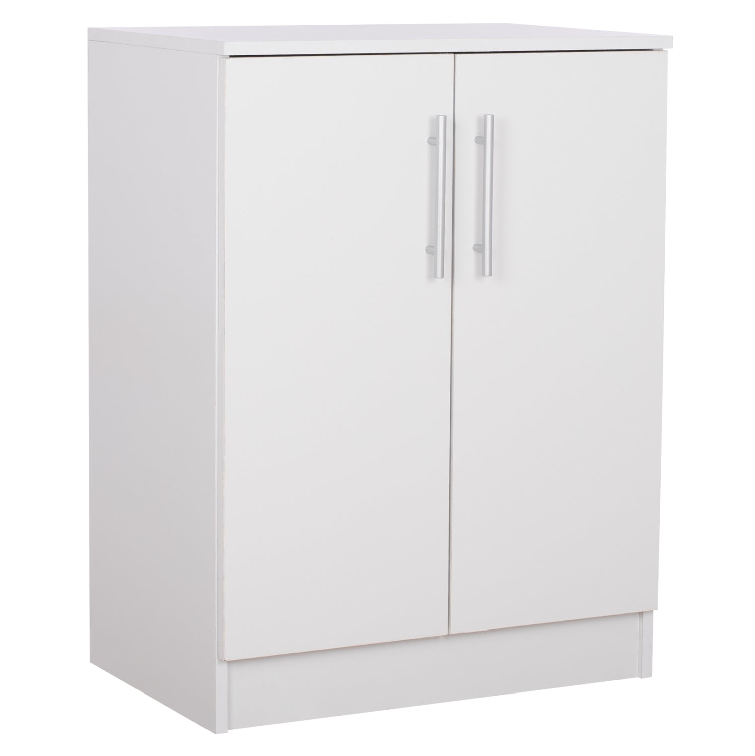 SHOE CABINET EMERIE MELAMINE WHITE 60x40x80Hcm.HM2206.05 image 1