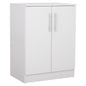 SHOE CABINET EMERIE MELAMINE WHITE 60x40x80Hcm.HM2206.05 image 1