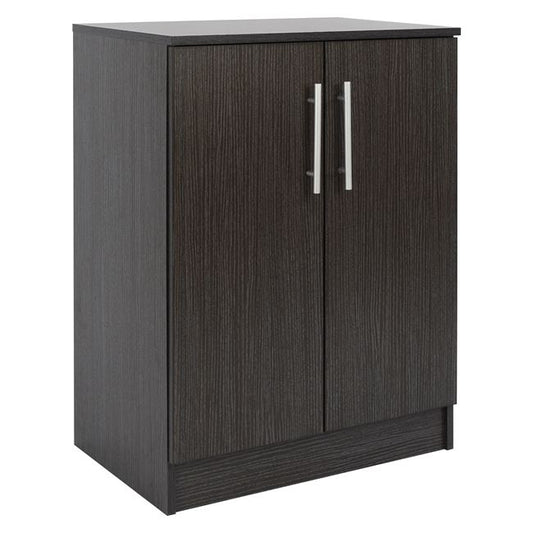 Shoe Cabinet Wooden HM2206.01 Zebrano 60x40.5x80 image 1