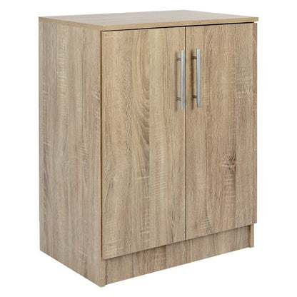Shoe Cabinet Wooden HM2206.02 sonama 60x40.5x80 image 1