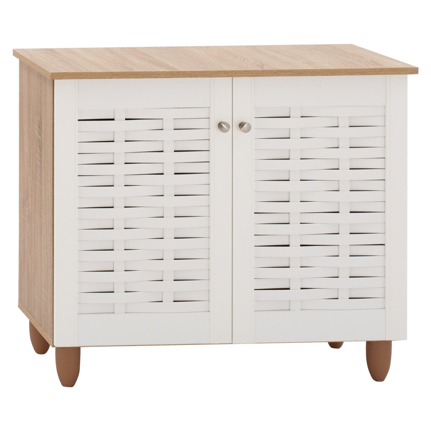 SHOE RACK HM2208.06 SONAMΑ-WHITE 77Χ34Χ67,5 cm. image 1
