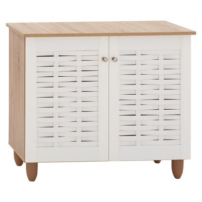 SHOE RACK HM2208.06 SONAMΑ-WHITE 77Χ34Χ67,5 cm. image 1