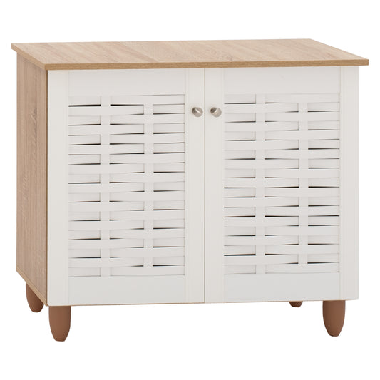 SHOE RACK HM2208.06 SONAMΑ-WHITE 77Χ34Χ67,5 cm. image 1