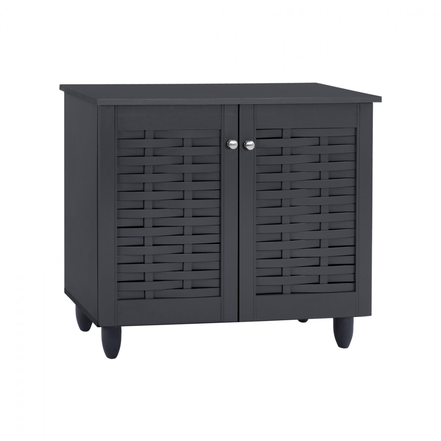Shoe Cabinet Wooden HM2208.10 Grey 77x34x67.5cm image 1