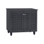 Shoe Cabinet Wooden HM2208.10 Grey 77x34x67.5cm image 1