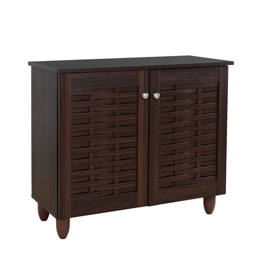 Shoe Cabinet Wooden HM2208.01 Wenge 76.8x33.6x67.5 image 1