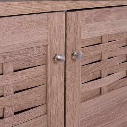 Shoe Cabinet Wooden HM2230.02 Sonama 77x40x121