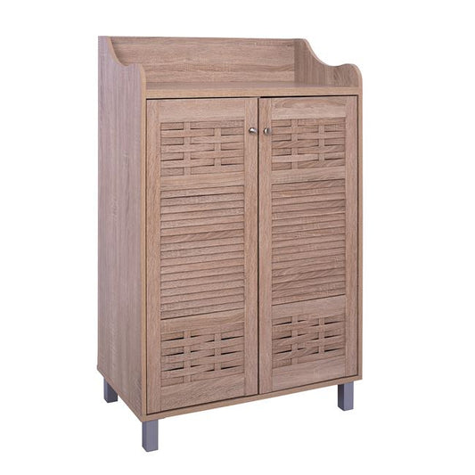 Shoe Cabinet Wooden HM2230.02 Sonama 77x40x121 image 1