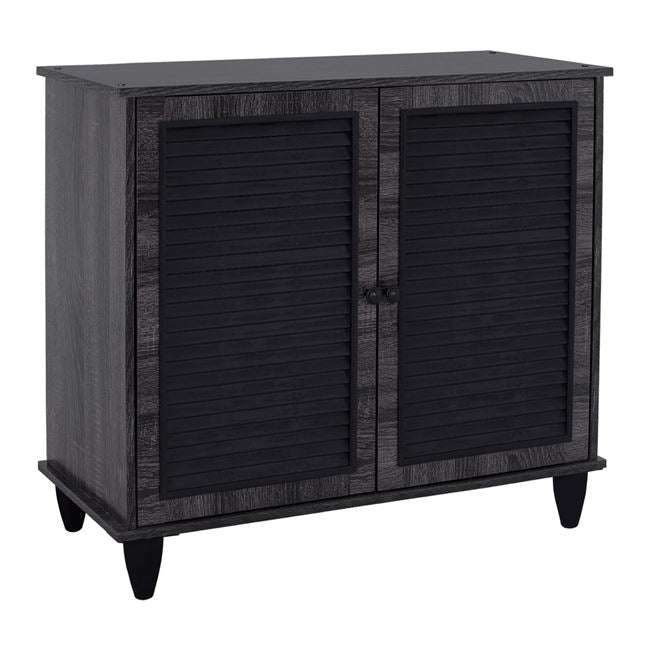 Shoe Cabinet wooden HM2266.01 Grey Color 76.5x30x68.5 image 1