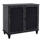 Shoe Cabinet wooden HM2266.01 Grey Color 76.5x30x68.5 image 1