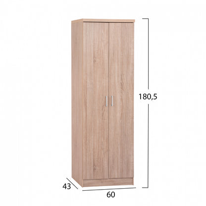 Shoe Cabinet Wooden with 6 shelves 60x43x180.50 Sonama HM2379.02