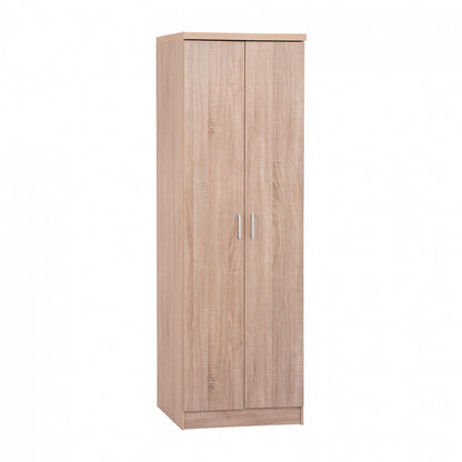 Shoe Cabinet Wooden with 6 shelves 60x43x180.50 Sonama HM2379.02 image 1