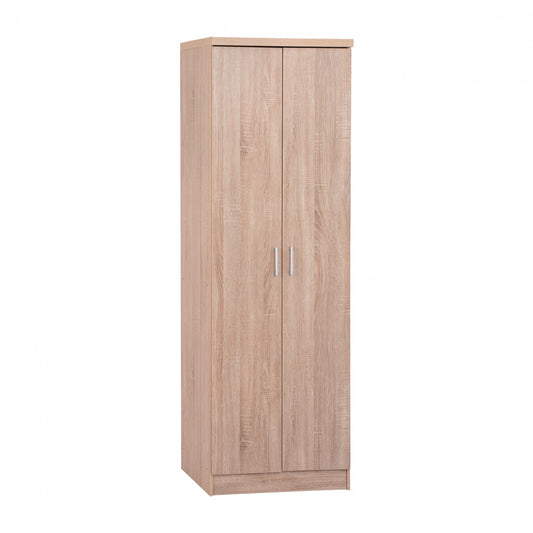 Shoe Cabinet Wooden with 6 shelves 60x43x180.50 Sonama HM2379.02 image 1