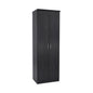 Shoe Cabinet Wooden with 6 shelves 60x43x180.5 Zebrano HM2379.01 image 1