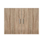 Wardore Loft 2 Door HM350.02 sonama  80x42x60 image 1