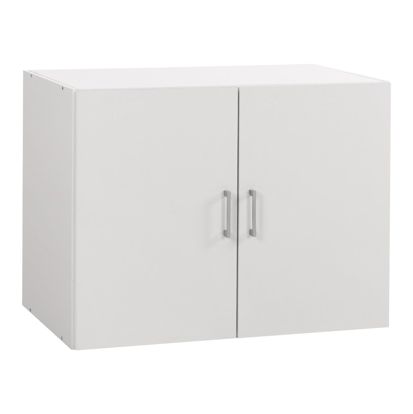 UPPER CABINET FOR 2-LEAF WARDROBE JASLYN HM350.05 MELAMINE IN WHITE 80,2x42x60Hcm. image 1