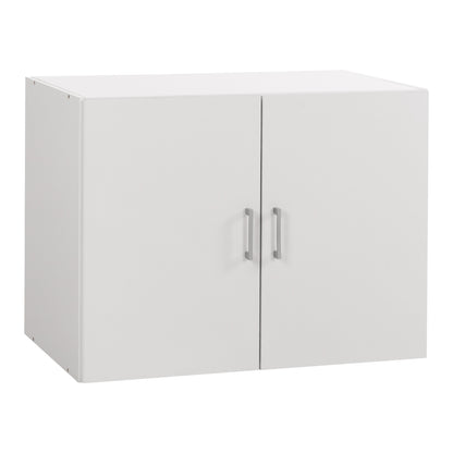 UPPER CABINET FOR 2-LEAF WARDROBE JASLYN HM350.05 MELAMINE IN WHITE 80,2x42x60Hcm. image 1