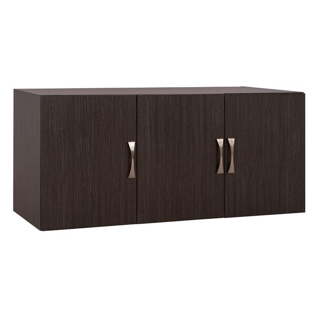 Loft of 3doors wardrobe Carly HM385.01 Zebrano color 150x55x60 image 1