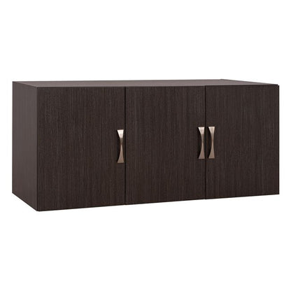 Loft of 3doors wardrobe Carly HM385.01 Zebrano color 150x55x60 image 1