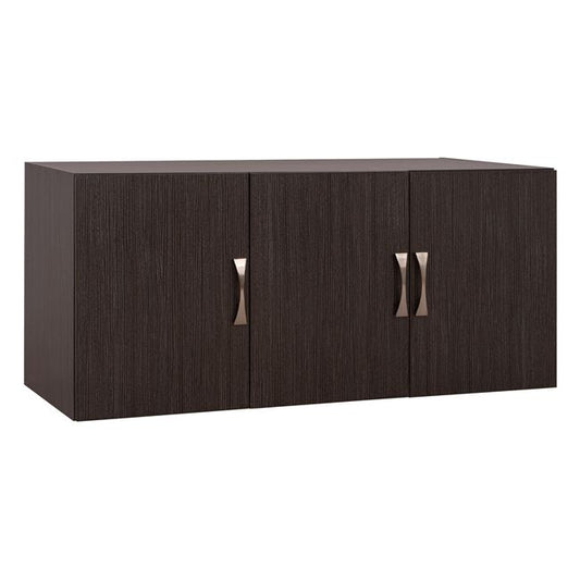 Loft of 3doors wardrobe Carly HM385.01 Zebrano color 150x55x60 image 1