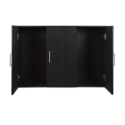 Шкаф Loft 3 Врата Zebrano 90x42x60 с Модерен Дизайн