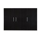Wardore Loft 3 Door HM351.01 zebrano 90x42x60 image 1