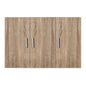 Wardore Loft 3 Door HM351.02 Sonama 90x42x60 image 1