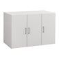 UPPER CABINET FOR 3-LEAF WARDROBE ALIVIA HM351.05 MELAMINE IN WHITE 90,2x42x60Hcm. image 1