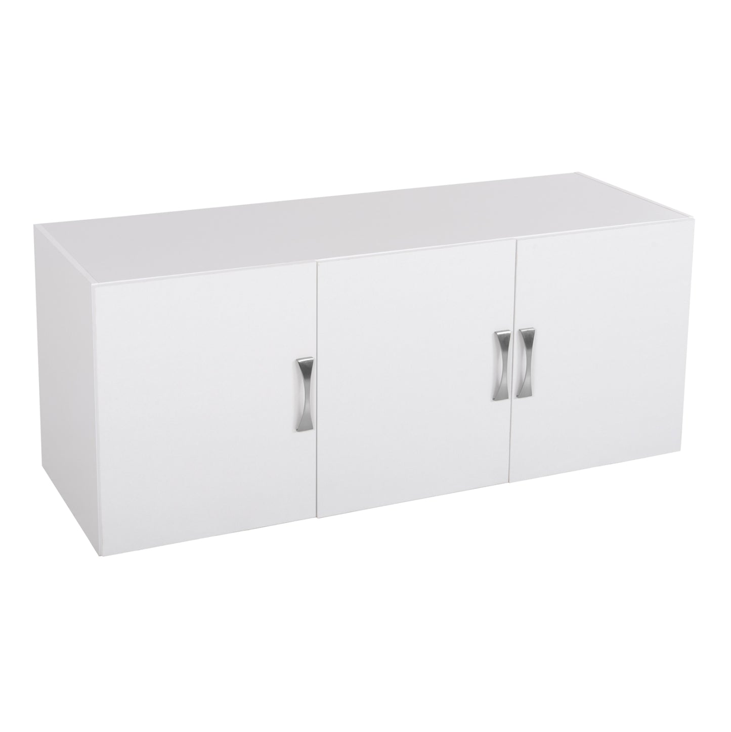 UPPER CABINET FOR 3-LEAF WARDROBE CARLY HM385.05 MELAMINE IN WHITE 150X55X60Hcm. image 1