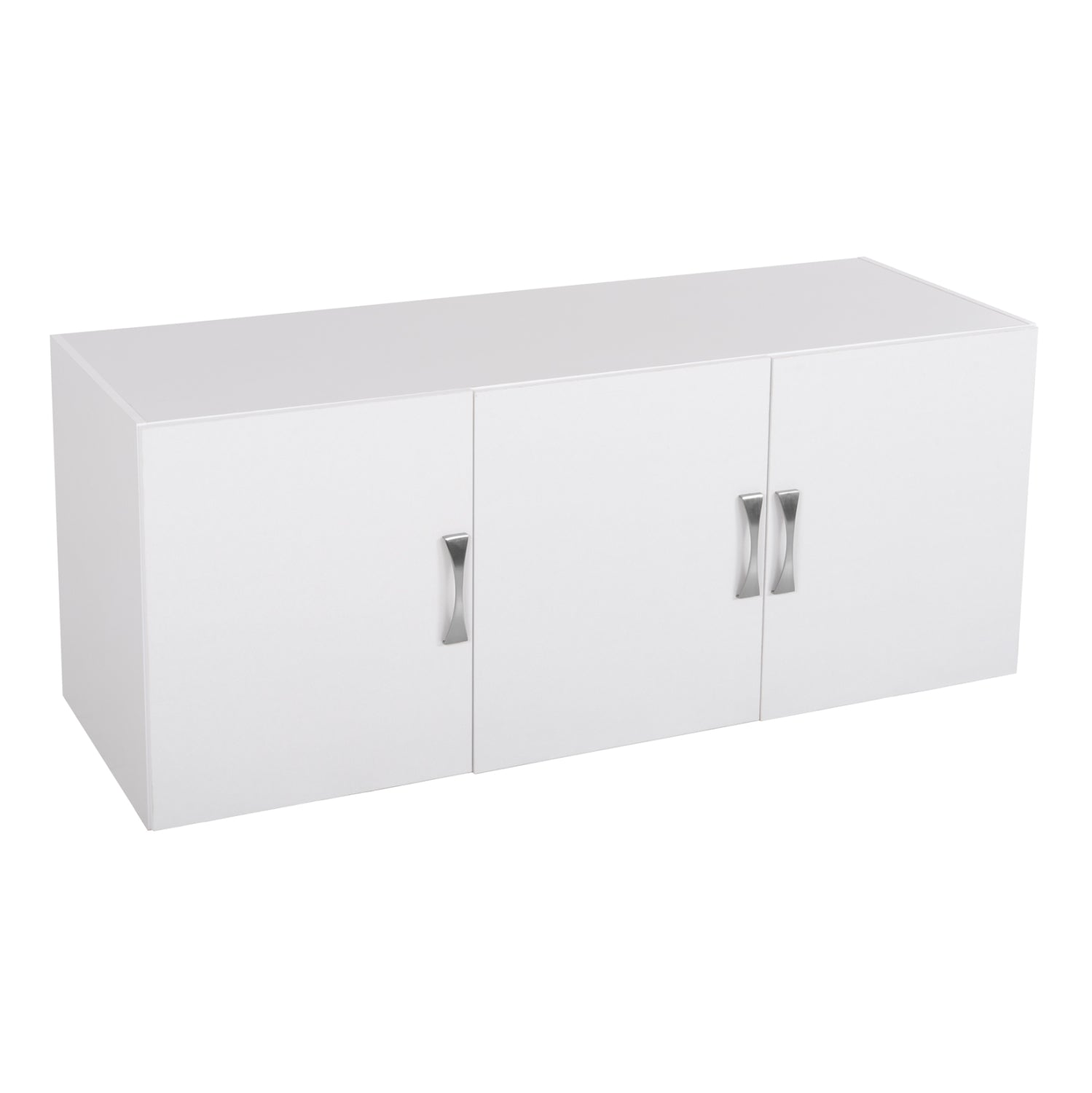 UPPER CABINET FOR 3-LEAF WARDROBE CARLY HM385.05 MELAMINE IN WHITE 150X55X60Hcm. image 1