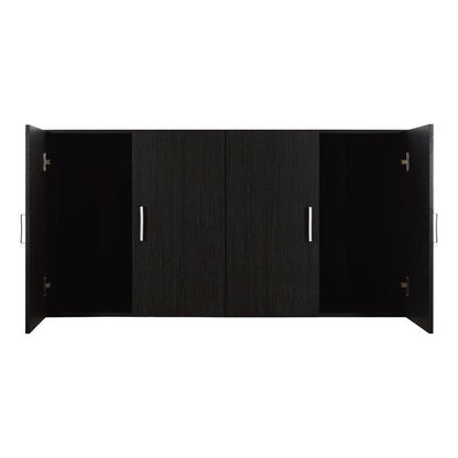 Шкаф Loft с 4 Врати Зебрано 120x42x60 см