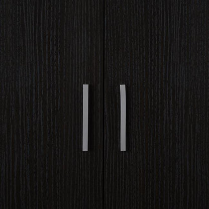 Шкаф Loft с 4 Врати Зебрано 120x42x60 см