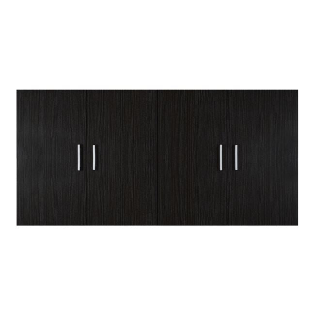 Wardore Loft 4 Door HM352.01 Zebrano 120x42x60 image 1