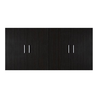 Wardore Loft 4 Door HM352.01 Zebrano 120x42x60 image 1