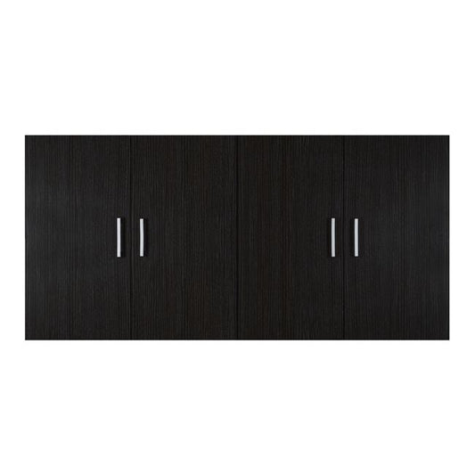 Wardore Loft 4 Door HM352.01 Zebrano 120x42x60 image 1