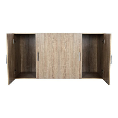 Шкаф Loft с 4 Врати в Цвят Сонама 120x42x60