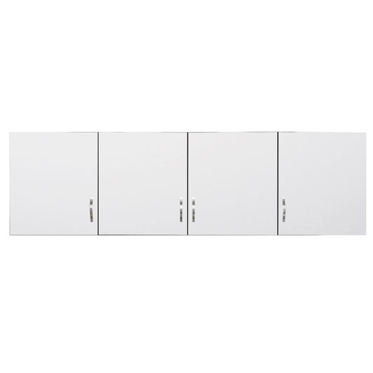 UPPER CABINET FOR 4-LEAF WARDROBE LORELAI HM354.05 MELAMINE IN WHITE 200x55.5x60Hcm. image 1