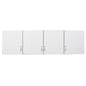 UPPER CABINET FOR 4-LEAF WARDROBE LORELAI HM354.05 MELAMINE IN WHITE 200x55.5x60Hcm. image 1