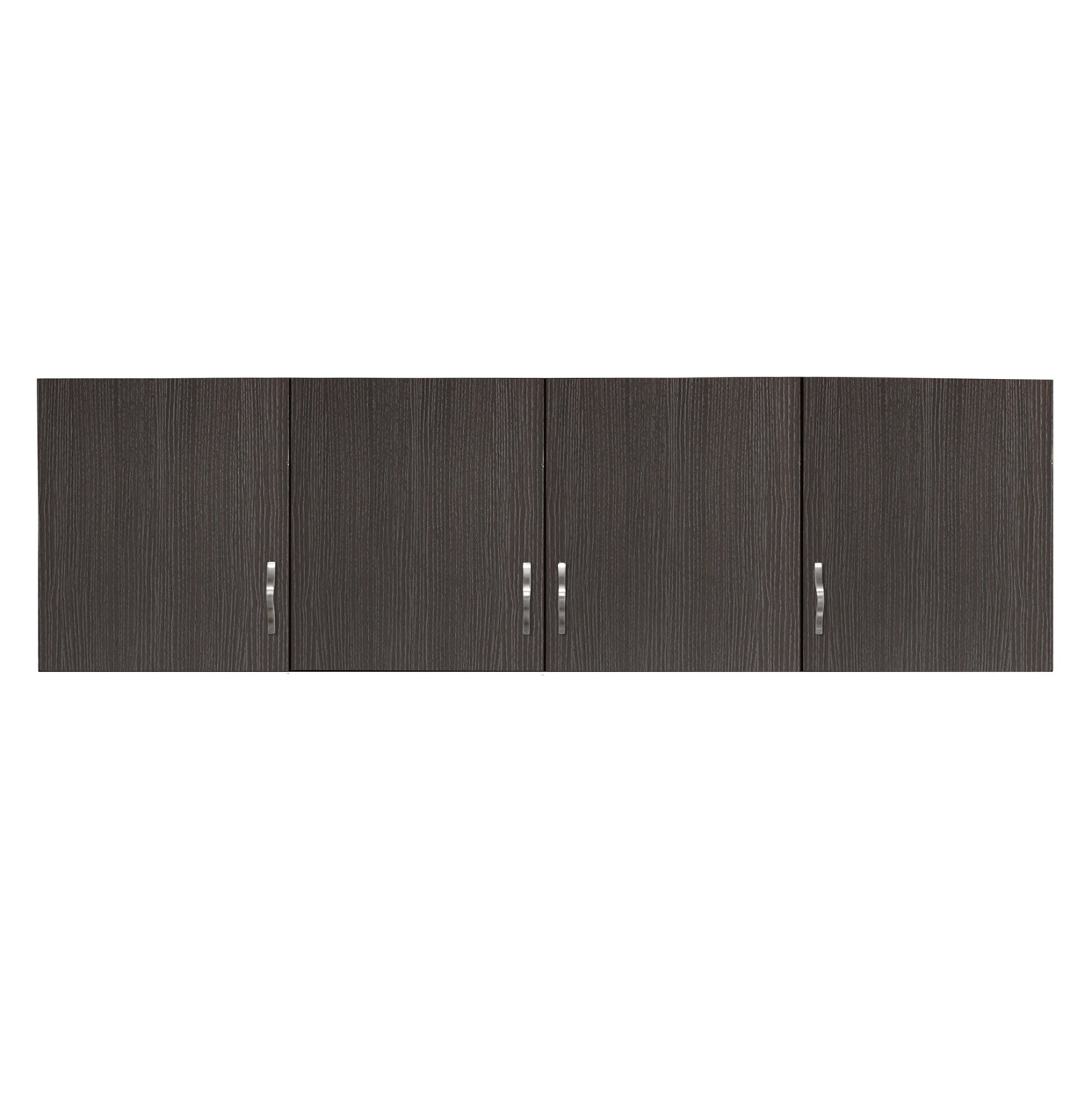 Loft Wardrobe 4 Door HM354.01 Zebrano 200x55.5x60 image 1