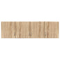 Loft Wardrobe 4 Door HM354.02 Sonama 200x55.5x60 image 1