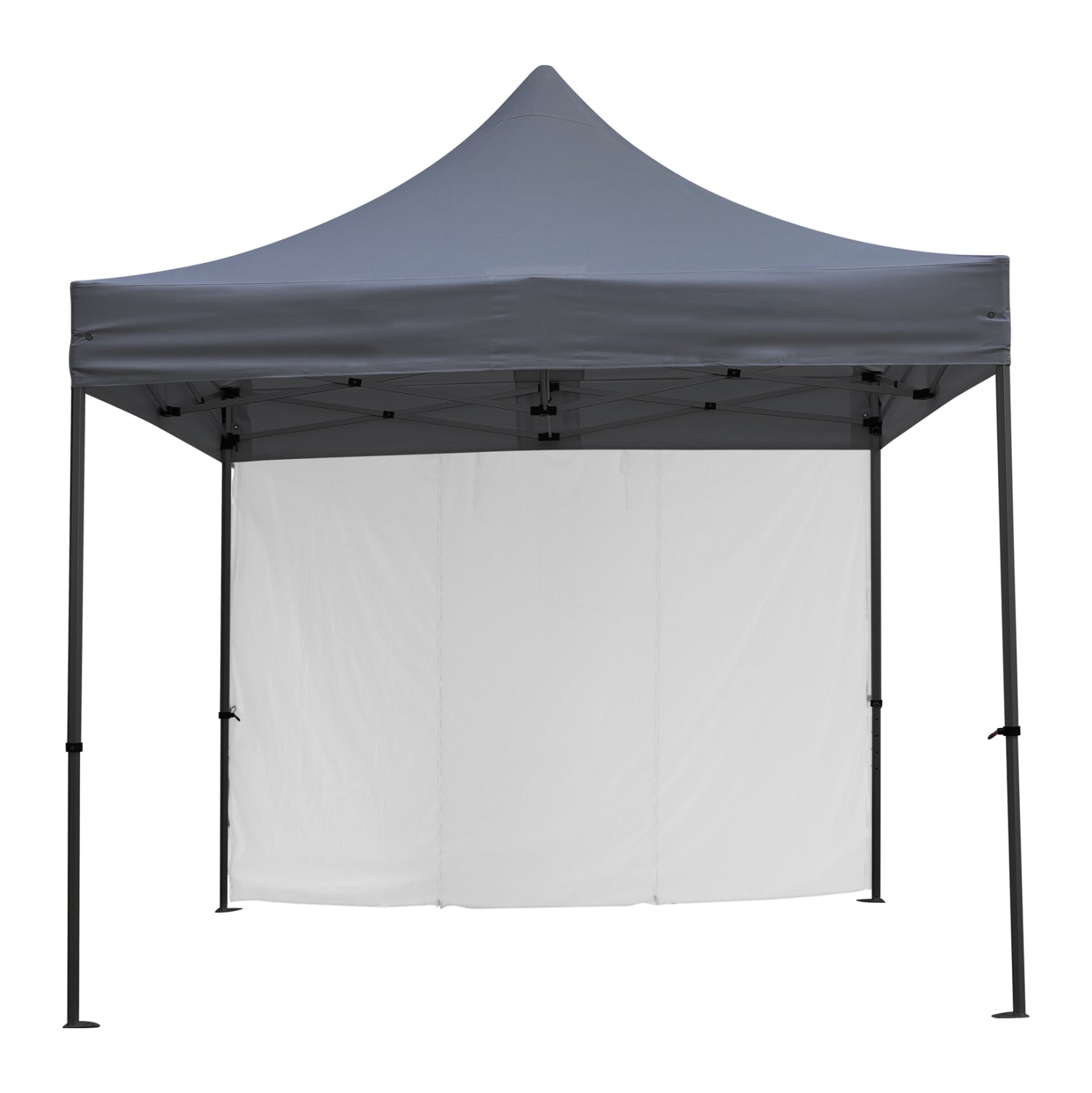 SIDE SHADE FOR KIOSK/GAZEBO CRESSEN HM6308 WHITE 3x3m image 1